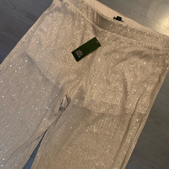 Wild Fable Sparkling Wide-Leg Pants - Picture 3 of 3